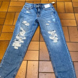 Medium wash jeans